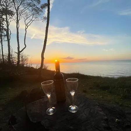 Modrzewiowa Enklawa * Debina (Ustka)