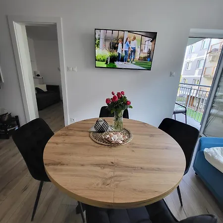 Modrzewiowa Enklawa Apartmán *