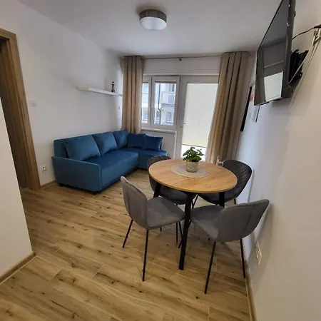 Modrzewiowa Enklawa Apartmán