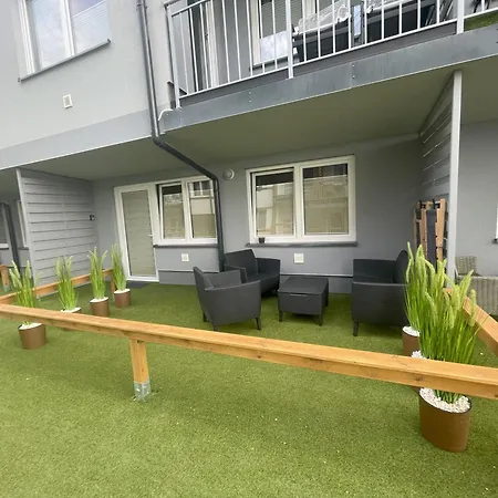 Modrzewiowa Enklawa Apartmán *