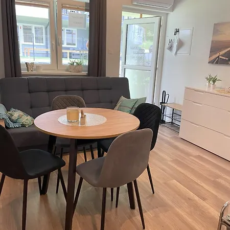 Modrzewiowa Enklawa Apartmán