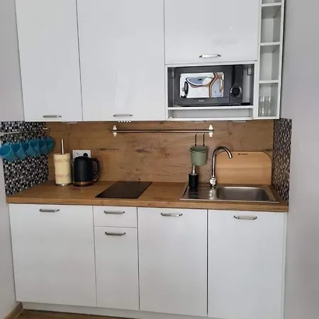 Modrzewiowa Enklawa Apartmán