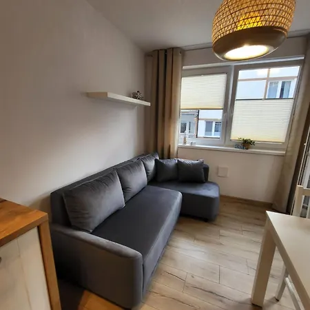 Modrzewiowa Enklawa Apartmán *