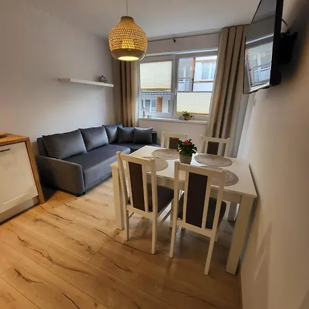 Apartmán Modrzewiowa Enklawa Debina (Ustka)