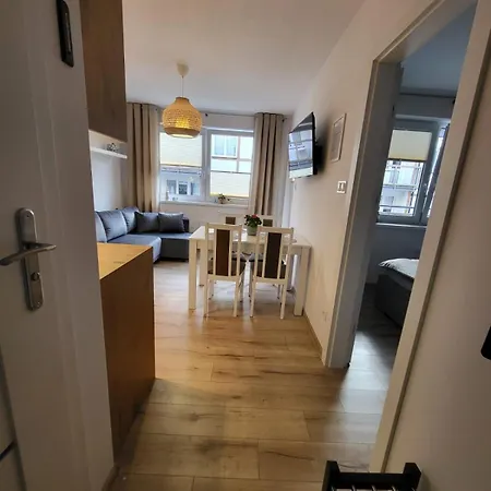 Modrzewiowa Enklawa Apartmán *