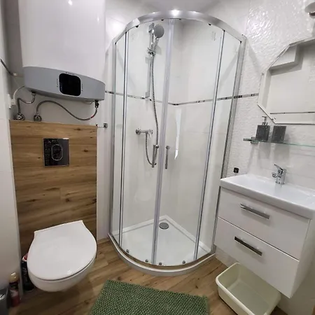 Modrzewiowa Enklawa Apartmán