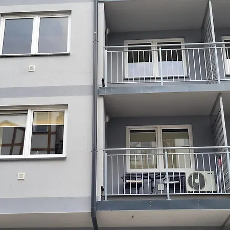 Apartmán Modrzewiowa Enklawa Debina (Ustka)