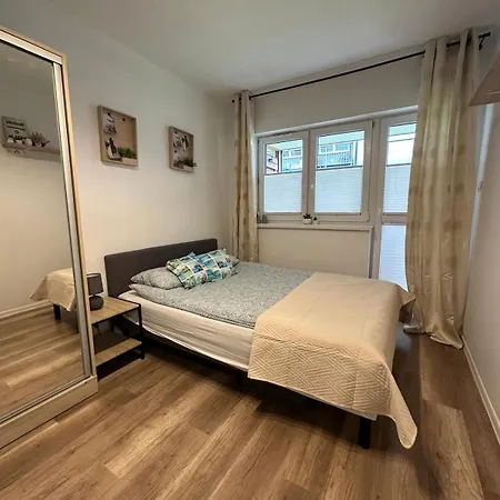 Modrzewiowa Enklawa Apartmán