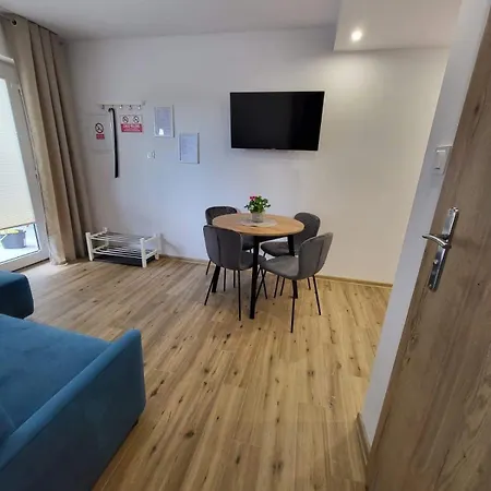 Modrzewiowa Enklawa Apartmán Debina (Ustka)