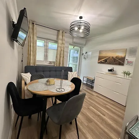 Modrzewiowa Enklawa Apartmán *