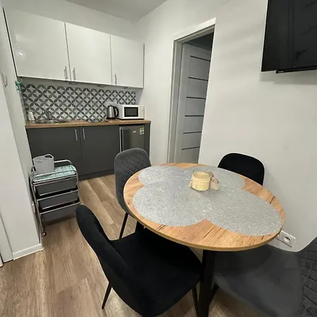 Modrzewiowa Enklawa Apartmán