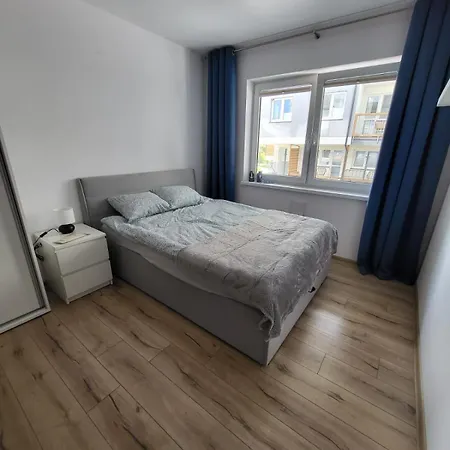 דירה Modrzewiowa Enklawa Debina (Ustka)