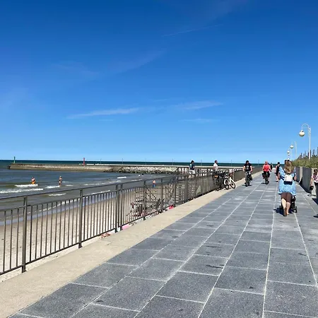 Modrzewiowa Enklawa Apartmán