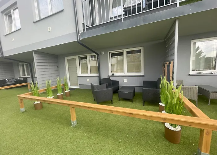 Modrzewiowa Enklawa Lejlighed *