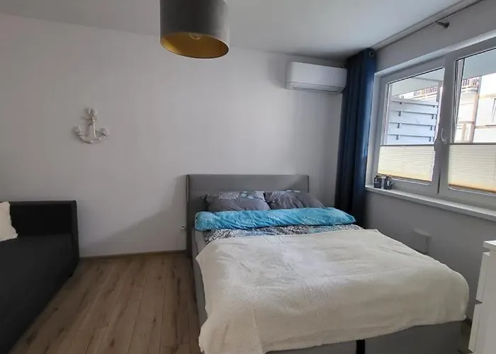 Modrzewiowa Enklawa Lejlighed Debina (Ustka)