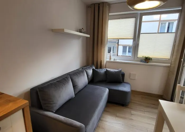 Modrzewiowa Enklawa Lejlighed *