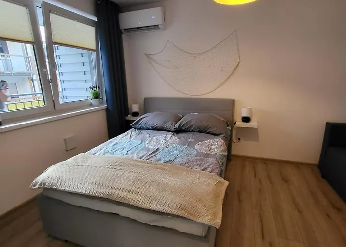 Modrzewiowa Enklawa Lejlighed Debina (Ustka)