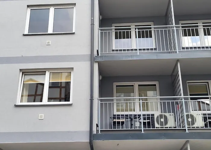 Lejlighed Modrzewiowa Enklawa Debina (Ustka)