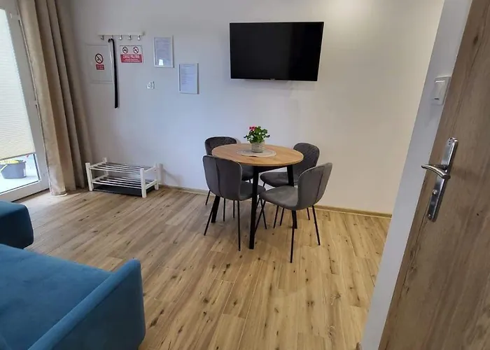 Modrzewiowa Enklawa Lejlighed Debina (Ustka)