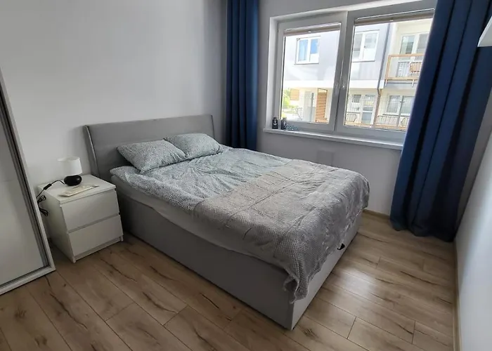 Lejlighed Modrzewiowa Enklawa Debina (Ustka)