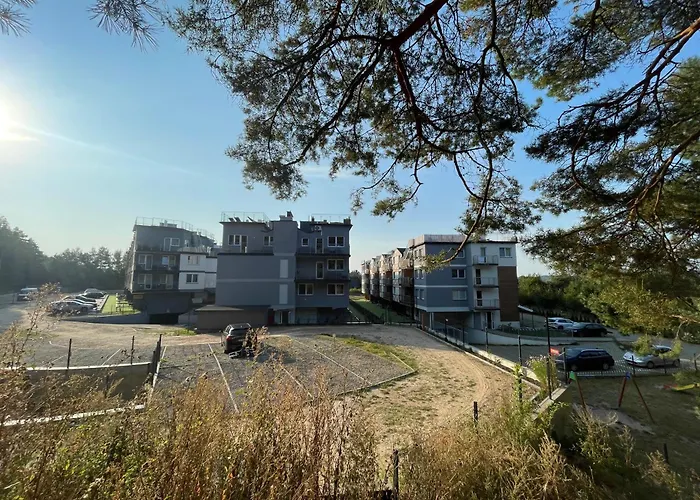 Modrzewiowa Enklawa * Debina (Ustka)